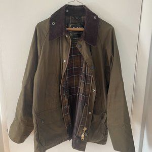 Barley Worn - Barbour Classic Beaufort Wax Jacket